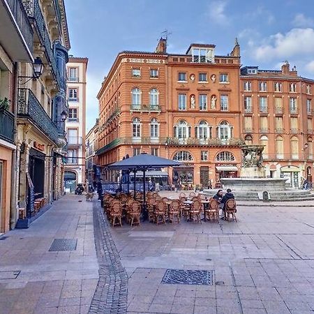 Ibiza -Sublime Studio Place De La Trinite- Netflix Apartment Toulouse Exterior photo